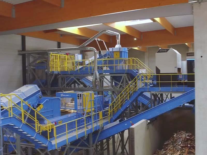 Construction waste from different sources can be subdivided into four categories